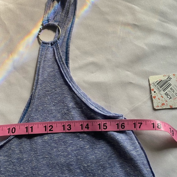 Free People Brilliant Cobalt Carly Tank - Picture 4 of 10